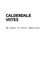 Calderdale Votes
