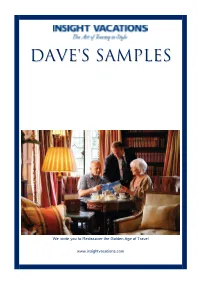 Dave's Samplessamples
