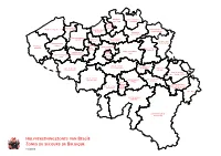 Hulpverleningszones Van Belgïe Zones De Secours De Belgique 11/2019 ESSEN HOOGSTRATEN