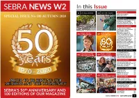 In This Issue INTRODUCTION LTN TRIAL SCHEME TIME for CHANGE 6 14 from the CHAIRMAN 2 from the EDITOR 4