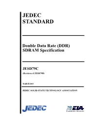 Jedec Standard
