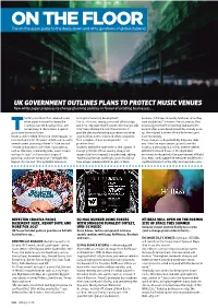 ON the FLOOR the On-The-Pulse Guide to the Deep, Down and Dirty Gyrations of Global Clubland