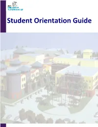 Student Orientation Guide