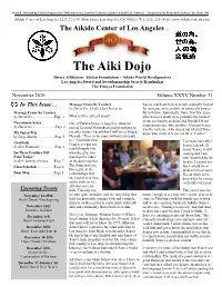 The Aiki Dojo