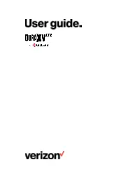 Duraxv LTE User Guide