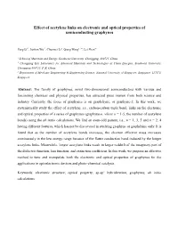 Effect of Acetylene Links on Electronic and Optical Properties of Semiconducting Graphynes