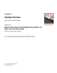 Geologic Overview
