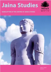 Newsletter of the Centre of Jaina Studies