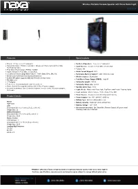 Single Product Page