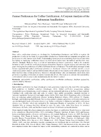 A Conjoint Analysis of the Indonesian Smallholders