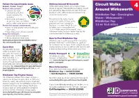 Circuit Walks Around Wirksworth Circ Uit Walk S