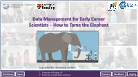EGU2020 Presentation