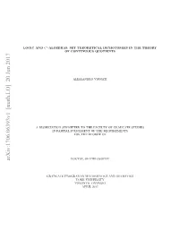 Logic and $\Mathrm {C}^* $-Algebras: Set Theoretical Dichotomies in The