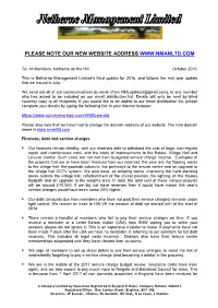 Please Note Our New Website Address