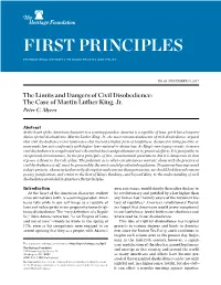 First Principles Foundational Concepts to Guide Politics and Policy