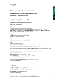 Program Sonification English.Pdf