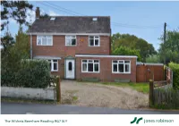 The Wickets Beenham Reading RG7 5LY the Wickets Beenham Reading RG7 5LY Price Guide: £550,000 Freehold