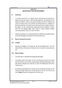 5.1 Introduction the Existing Environment Is an Important Feature
