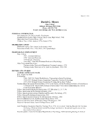 David's Complete Resume (Pdf)