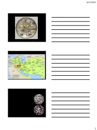 Lecture 27 Sasanian Empire