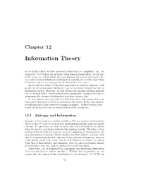 Lecture Notes (Chapter