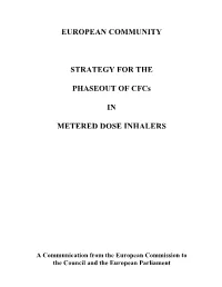 EU Transition Strategy for Mdis