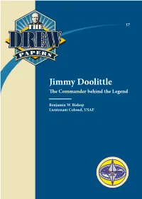 Jimmy Doolittle E Commander Behind the Legend