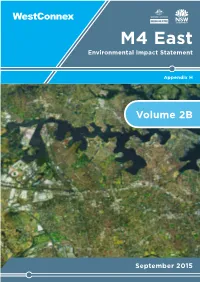 M4 East EIS Volume 2B App H Part 1 Air Quality (Pdf)