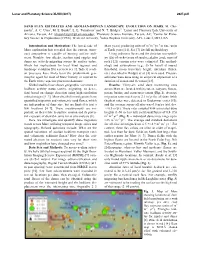 Sand Flux Estimates and Aeolian-Driven Landscape Evolution on Mars