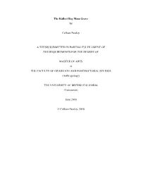 The Kulleet Bay Mass Grave by Colleen Parsley a THESIS