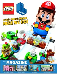 The Magazine! When You See It, You’Ll Know That Page Includes a LEGO Set That Features Instructions PLUS Interactive Digital Building Instructions!