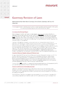 Guernsey Revision of Laws
