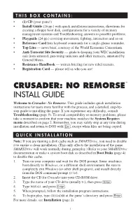 Install Guide