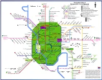 The System Map of Bangkok Rail Transit Network