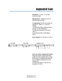 Augmented Scale