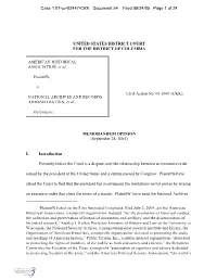 Case 1:01-Cv-02447-CKK Document 54 Filed 09/24/05 Page 1 of 24