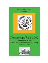 Chattanooga Rails 2007 Correct