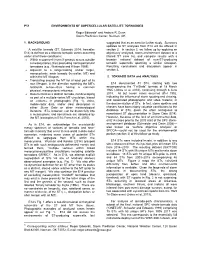 Environments of Supercellular Satellite Tornadoes