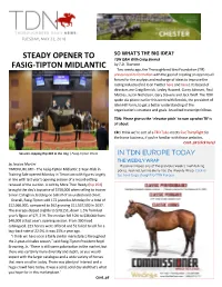 Steady Opener to Fasig-Tipton Midlantic Cont