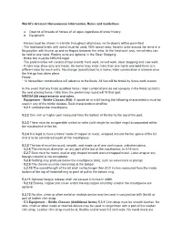 World's Greatest Horsewoman Information