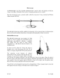 39 Electroscope