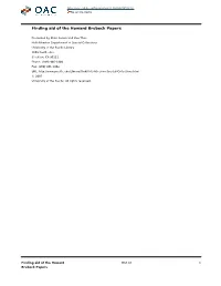 Howard Brubeck Papers