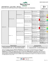 Windsail C+ Based on the Cross of First Samurai and His Sons/Fappiano and His Sons and Grandsons Variant = 1.46