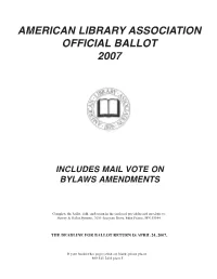 070147 Yballot Alpha