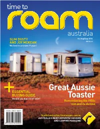 Great Aussie Toaster