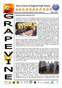 Pentecost Grapevine 2016