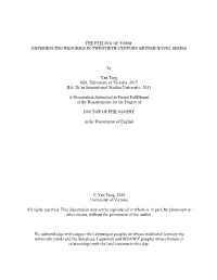 Tang Yan Phd 2020.Pdf