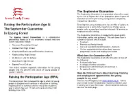 Contact Details Are Year in Which They Turn 17 from 2013 and Until Their 18Th Listed on the Back Page