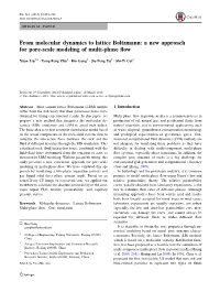 From Molecular Dynamics to Lattice Boltzmann: a New Approach for Pore-Scale Modeling of Multi-Phase ﬂow