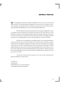 General Preface